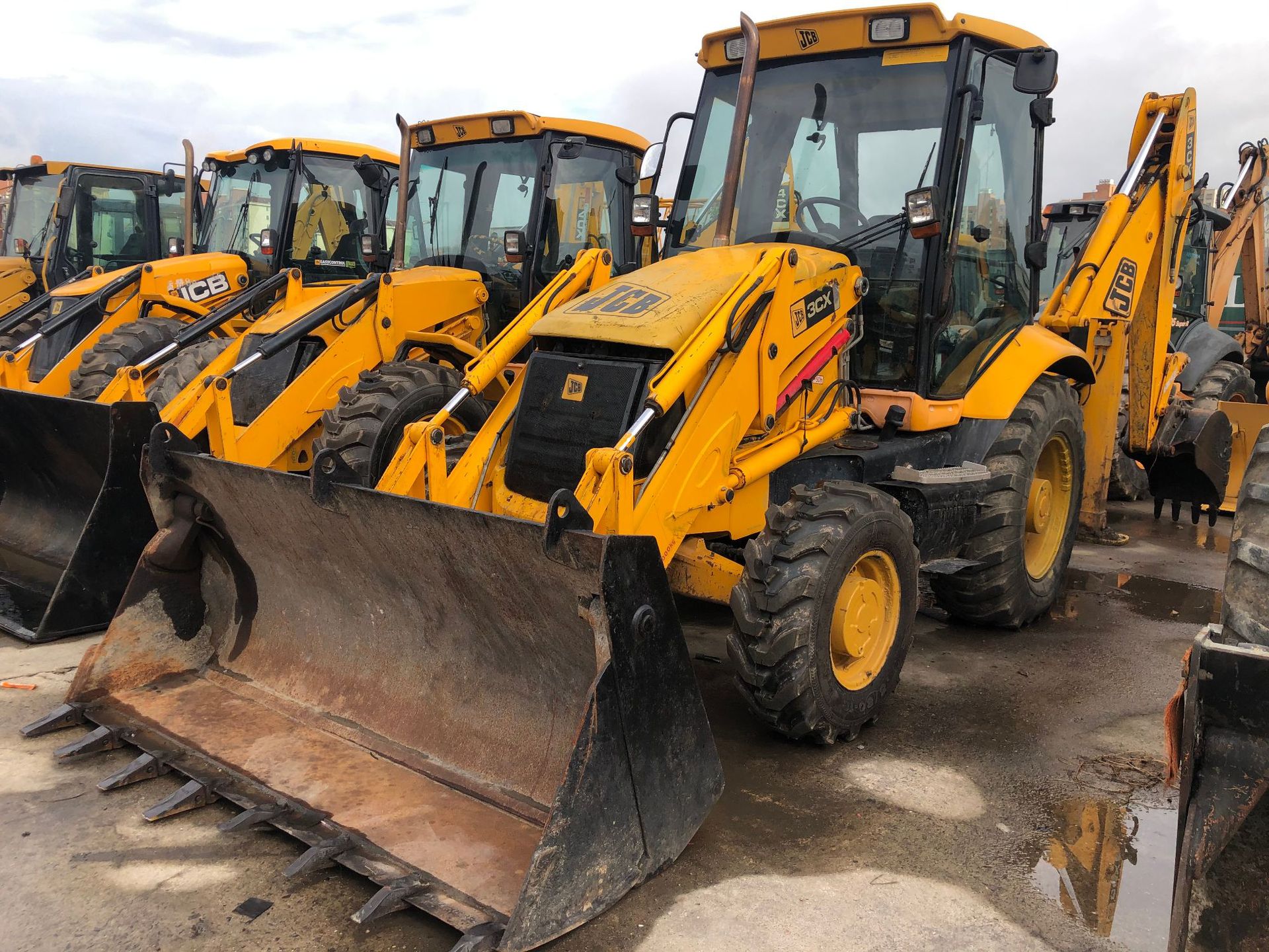 凯斯.卡特二手两头忙.挖掘装载机出售