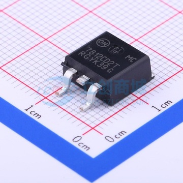 线性稳压器(ldo) mc7812cd2tr4g to-263 onsemi(安森美) 原装正品