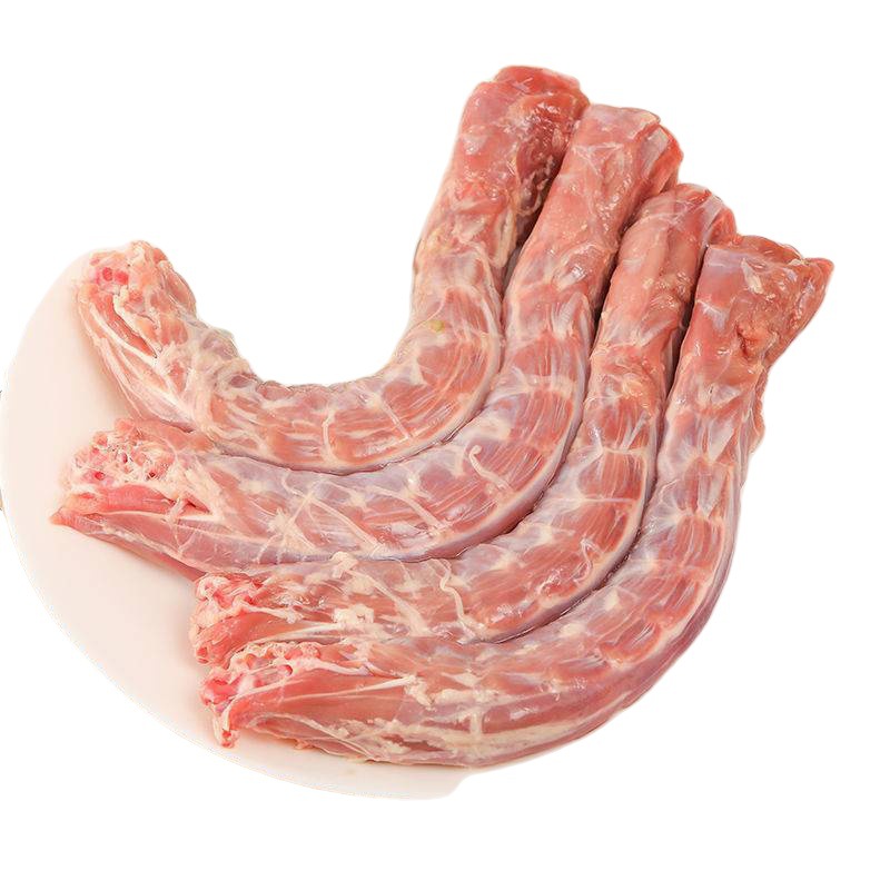 【顺丰包邮】生鸭脖冷冻新鲜大鸭脖子精鸭货冷冻食品6根左右