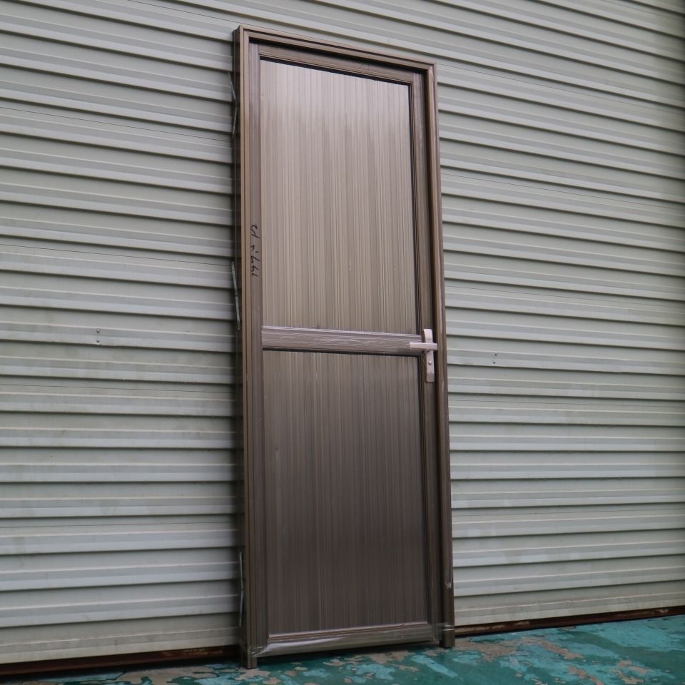 简易铝合金门卫生间门房间门室内门出租房门不带玻璃配门框送锁具