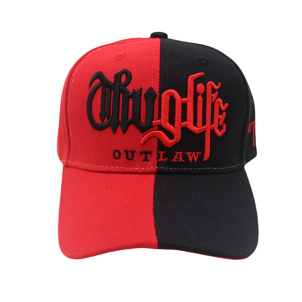 cross-border new arrival color matching letters embroidered baseball cap foreign trade european and american men‘s and women‘s outdoor casual hip hop hip hop peaked cap
