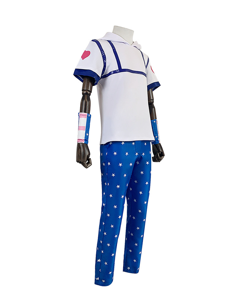 jojo的奇妙冒险乔尼乔斯达cos服二次元动漫表演cosplay服装舞台服