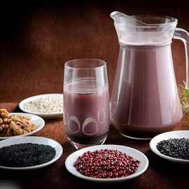 五谷杂粮汁冬季热饮餐饮酒店现榨玉米汁桂圆红枣饮品鲜榨果汁