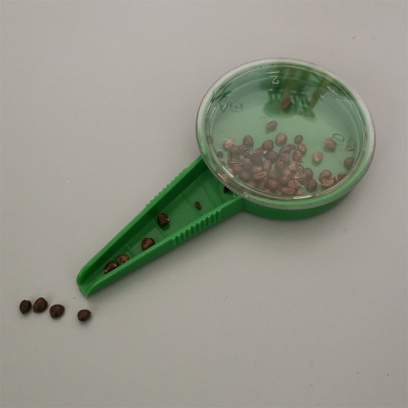 家庭园艺盆栽工具家用菜园蔬菜花种子多功能小型育苗盘穴盘播种器