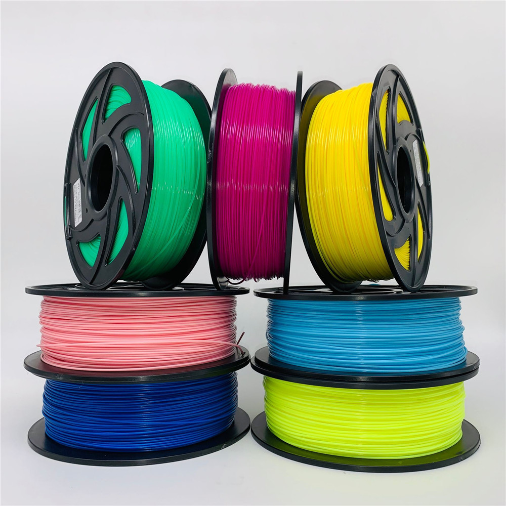 工厂现货供应3d打印机耗材 pla/abs/petg/tpu打印材料1.75mm1kg