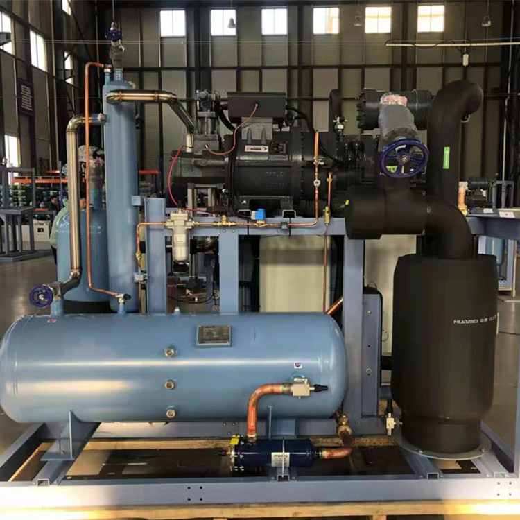 复盛空调压缩机 复盛螺杆压缩机 复盛热泵螺杆压缩机