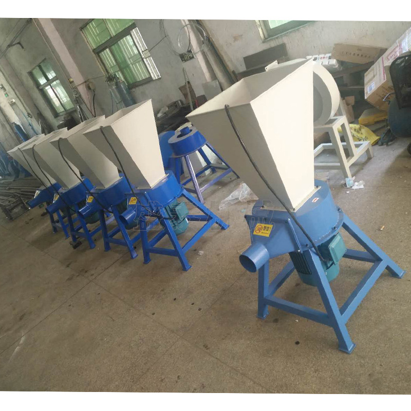 泡沫记忆棉颗粒粉碎机 海绵抱枕粉碎填充机海绵粉碎机 碎海绵机