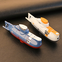 Mini RC Submarine Remote Control Boat Waterproof Diving Toy