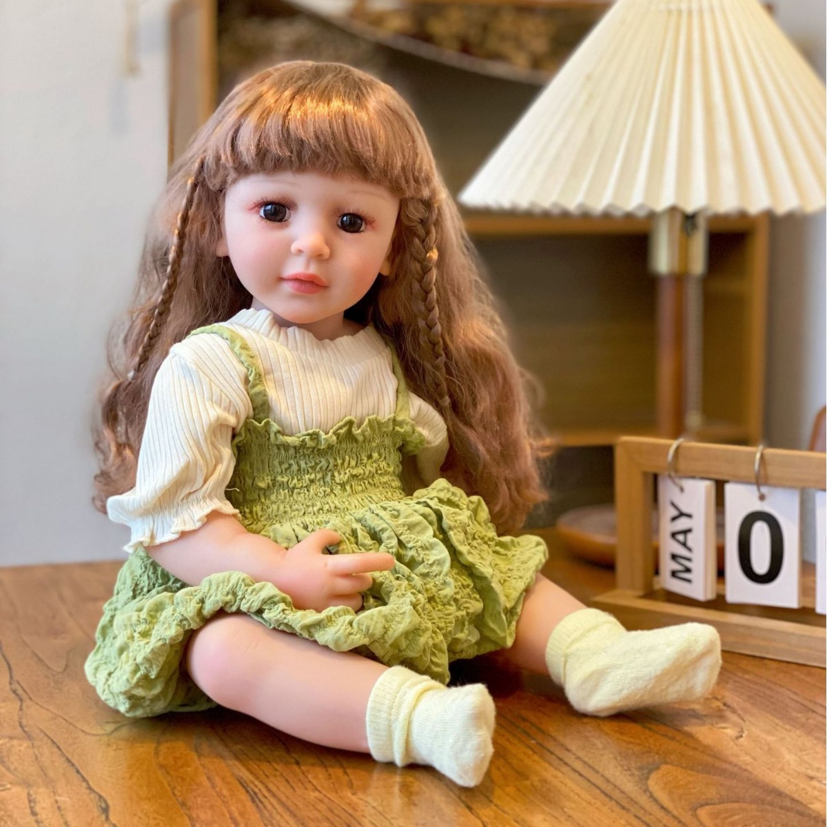 外贸出口洋装重生娃娃公仔仿真软胶儿童玩具可水洗 女孩生日礼物