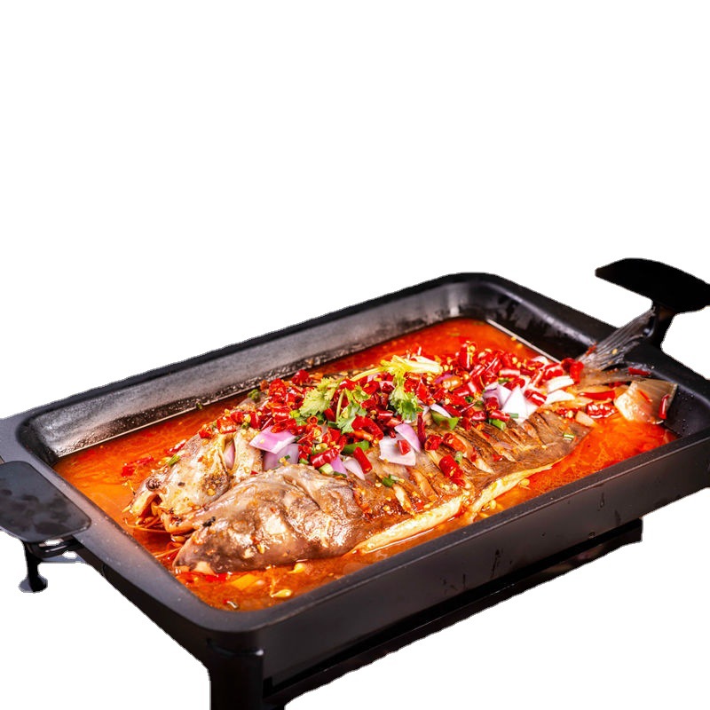 烤鱼清江鱼鮰鱼半成品火锅食材懒人熟食真空包装同款半天妖速卖通