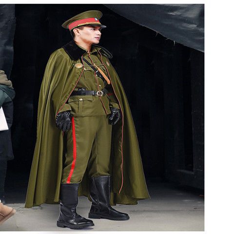 老九门cos服张启山军阀服装张大佛爷cosplay民国军装大帅服大披风