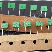 进口德国 1500pF 100V WIMA威马 FKP2 0.0015uF 薄膜电容 152