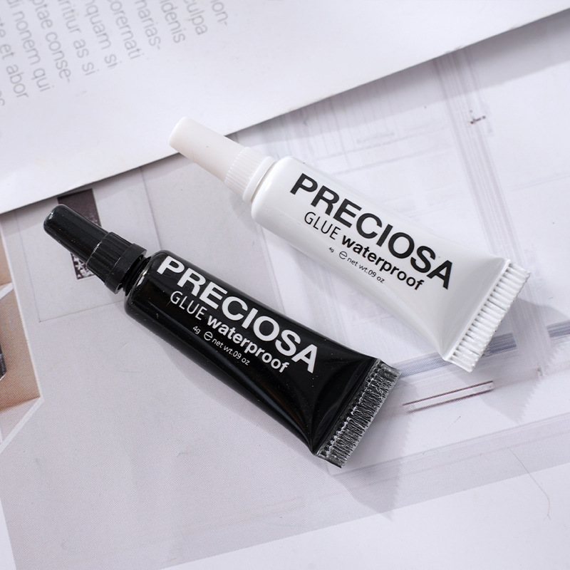 速干无痕双眼皮胶 眼睫毛胶水十支装4g 美睫店专用眼睫毛胶水现货