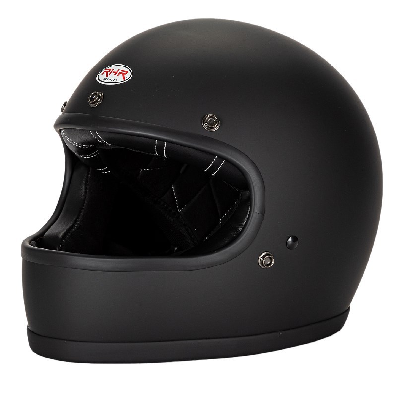 david-2系列纯手工复古全盔dot ece摩托车头盔vintage头盔玻璃钢