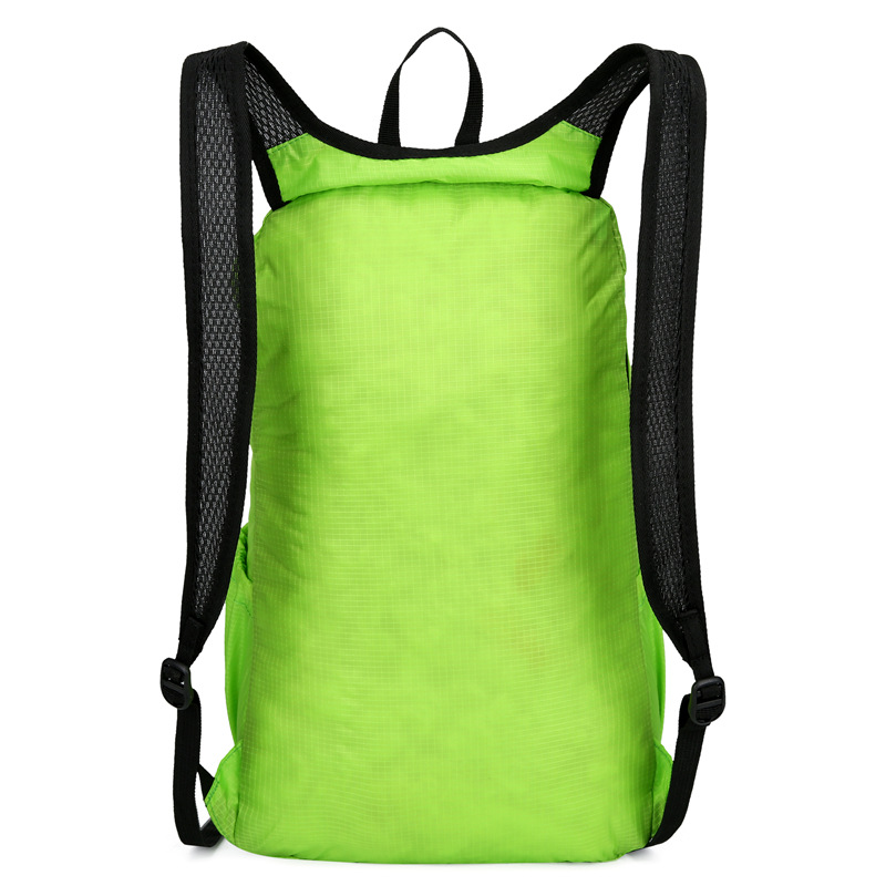 Backpack 2022 New Schoolbag Fashion Storage Folding Bag Leisure Bag Sports Ultralight Backpack Logo Backpack
