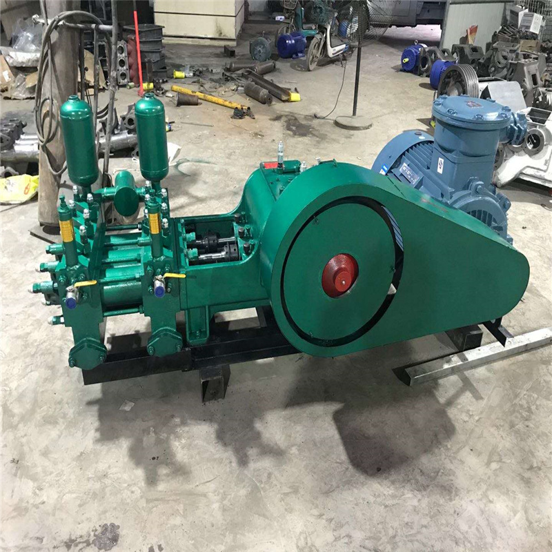 bw泥浆泵 卧式三缸往复活塞泵 卧式三缸往复式注浆泵 250灌浆泵