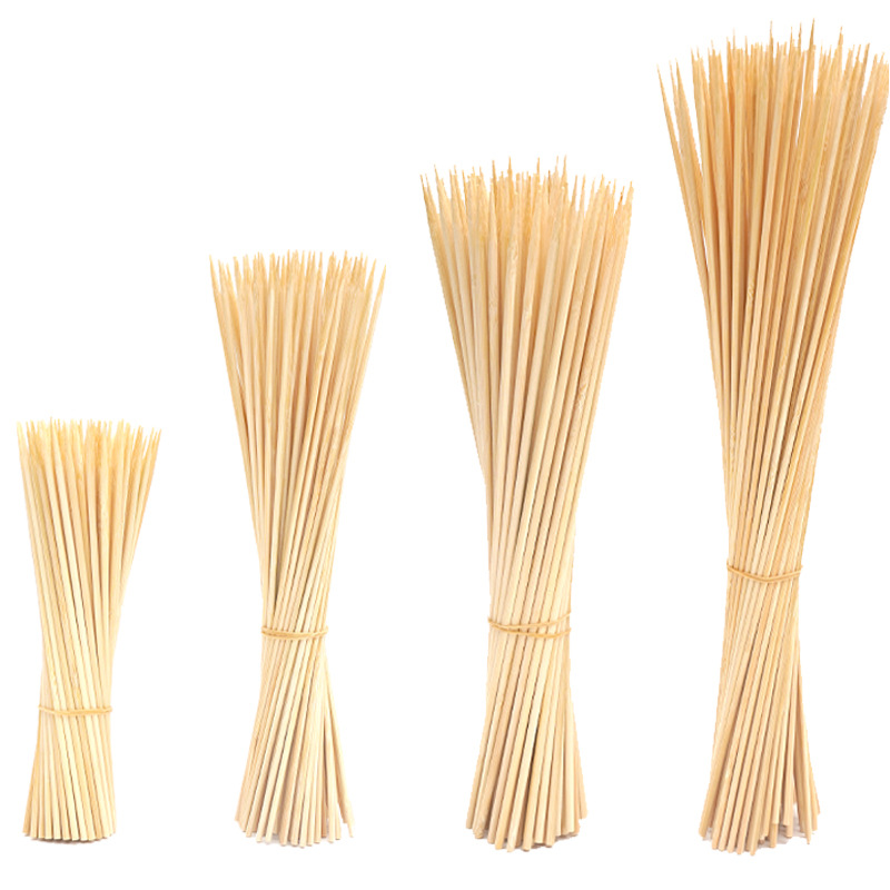 Wholesale Bags Disposable Bamboo Stick Bouquet Snack Bamboo Stick Good Smell Stick Spicy Hot Fruit Lamb Skewers BBQ Stick