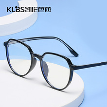复古眼镜框 防蓝光眼镜TR90平光镜女士眼镜架近视眼镜配镜护目镜