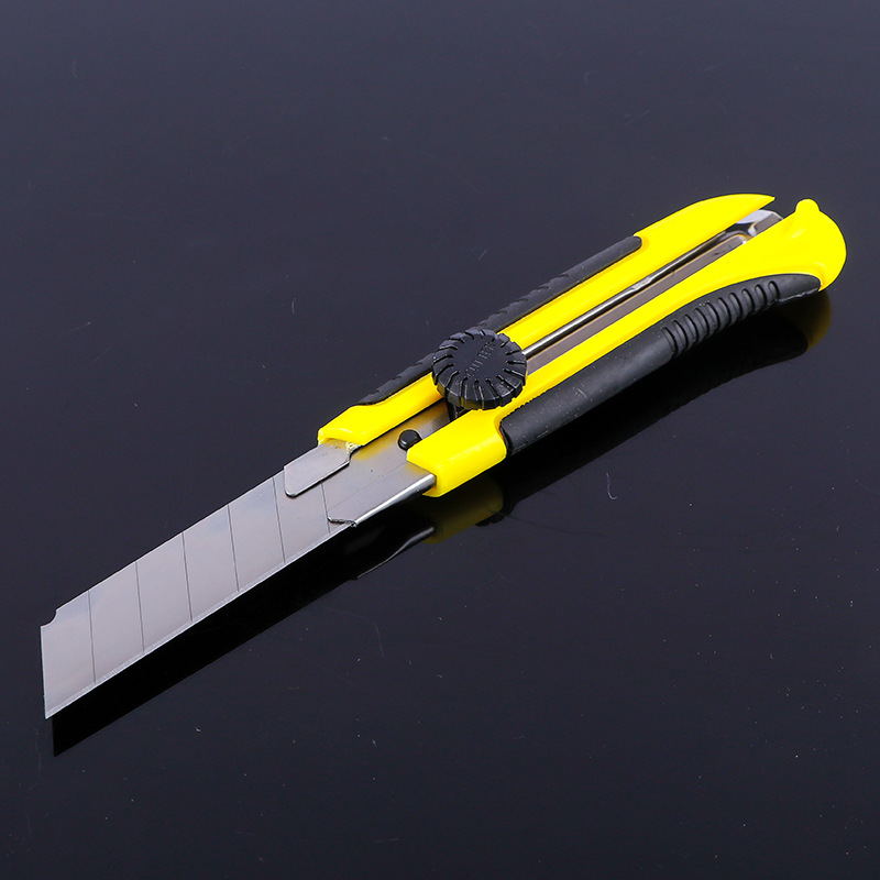 家用美工刀壁纸刀 墙纸裁纸刀工具刀 学生文具办公裁剪开箱器厂家