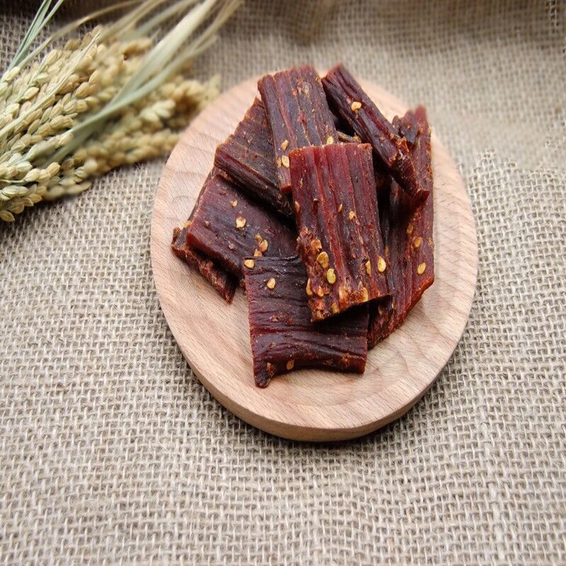 青海特产牛肉干青藏零食自然风干麻辣手撕牦牛肉西宁发货