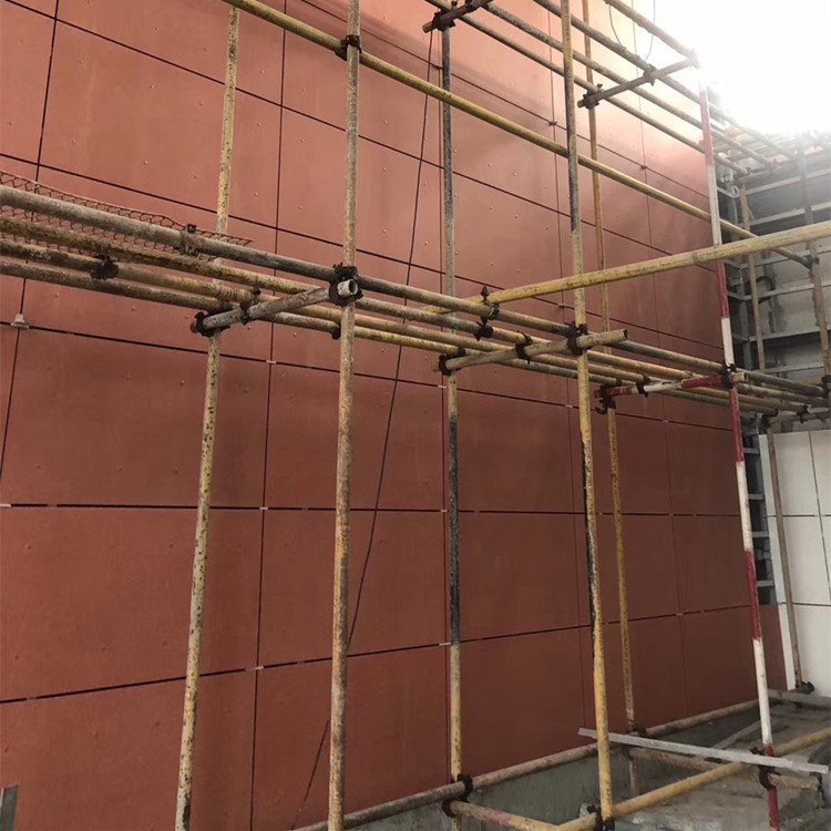 彩色纤维水泥板