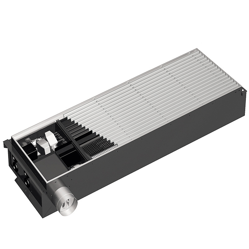 皖普文科技强制对流型自然对流型冷暖两用型地板嵌入式对流散热器