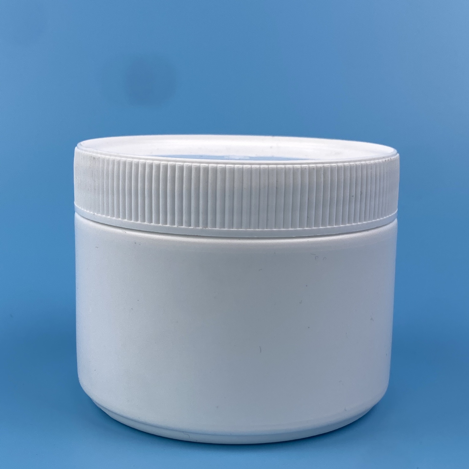 100ml塑料罐 hdpe广口塑料密封罐 小白罐广口瓶包装颜料罐塑料桶