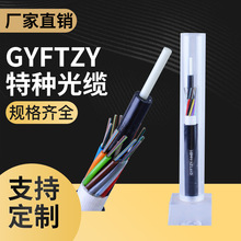 GYFTZY特种光缆阻燃光缆非金属阻燃光gyftzy-24b124芯  4芯-144芯