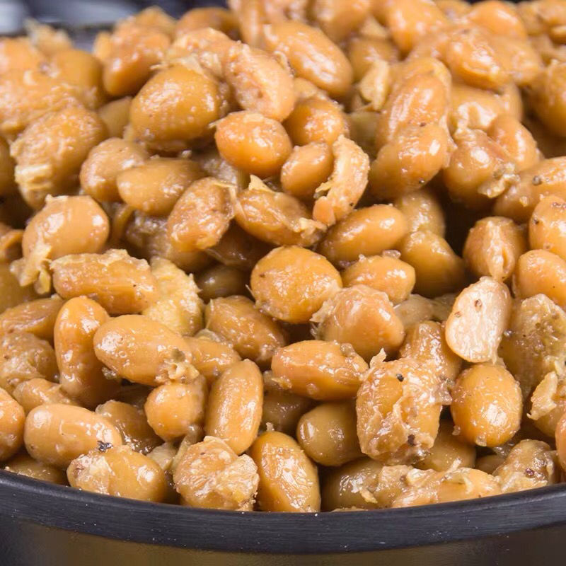 1250g黄豆豉湖南风味水豆鼓农家自制咸豆食臭豆豉干调味料散装