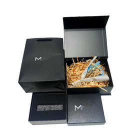 原版mac小辣椒口红礼盒魅可香水礼品套盒礼品袋mac手提袋礼盒礼袋