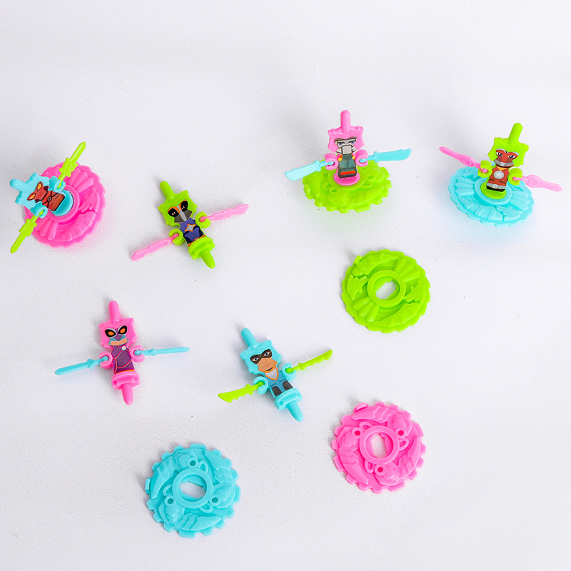 Assembled Mini Dragonfly Butterfly Car Trick Funny Creative New Exotic Kindergarten Children's Small Toys Cross-Border