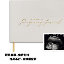 怀孕期刊和纪念册 - 第一次妈妈和宝宝礼物 - 纪念怀孕书籍和期刊