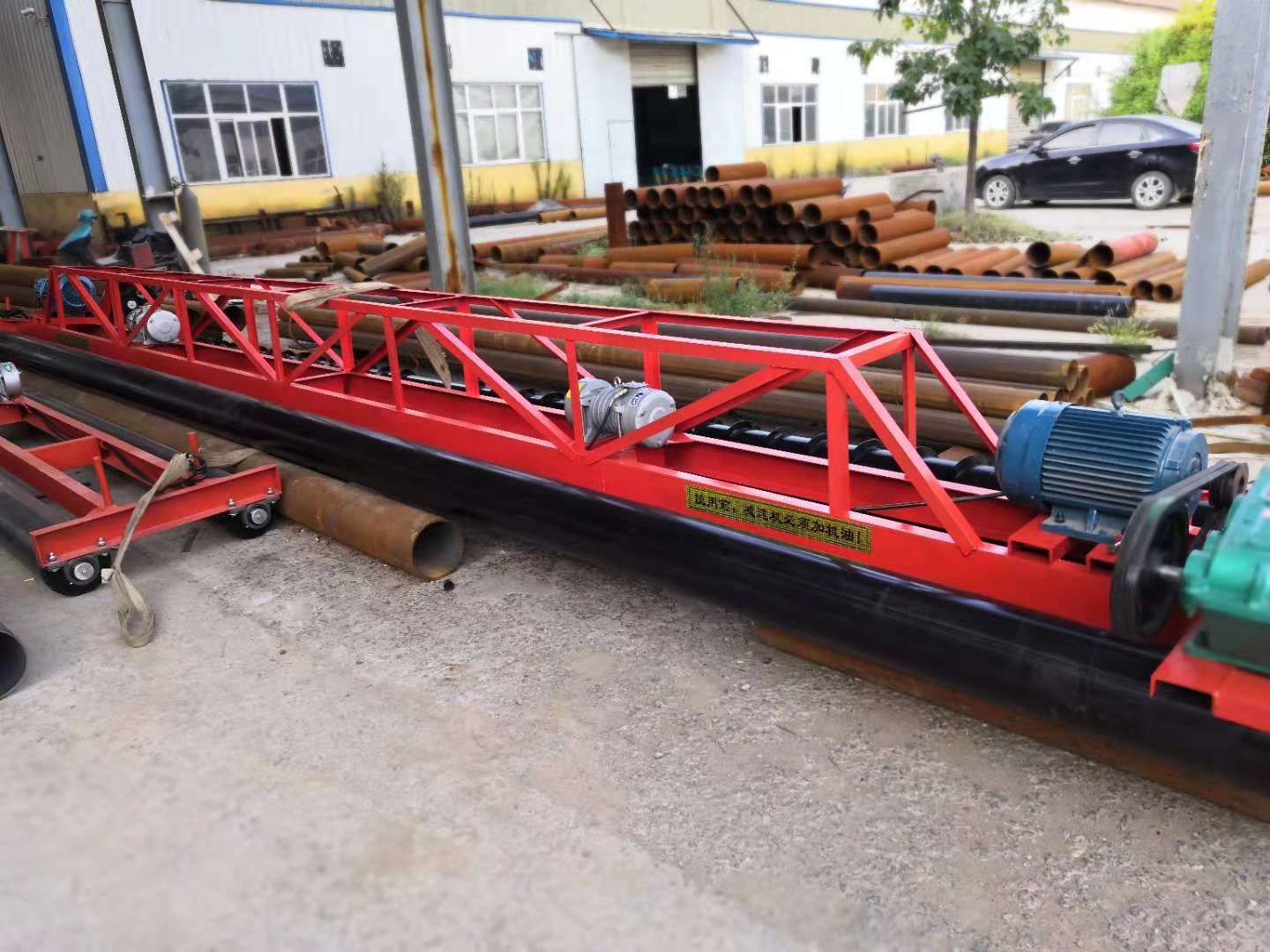 混凝土摊铺机三滚轴 电动 框架式振动梁 柴油汽油摊铺机 建筑机械