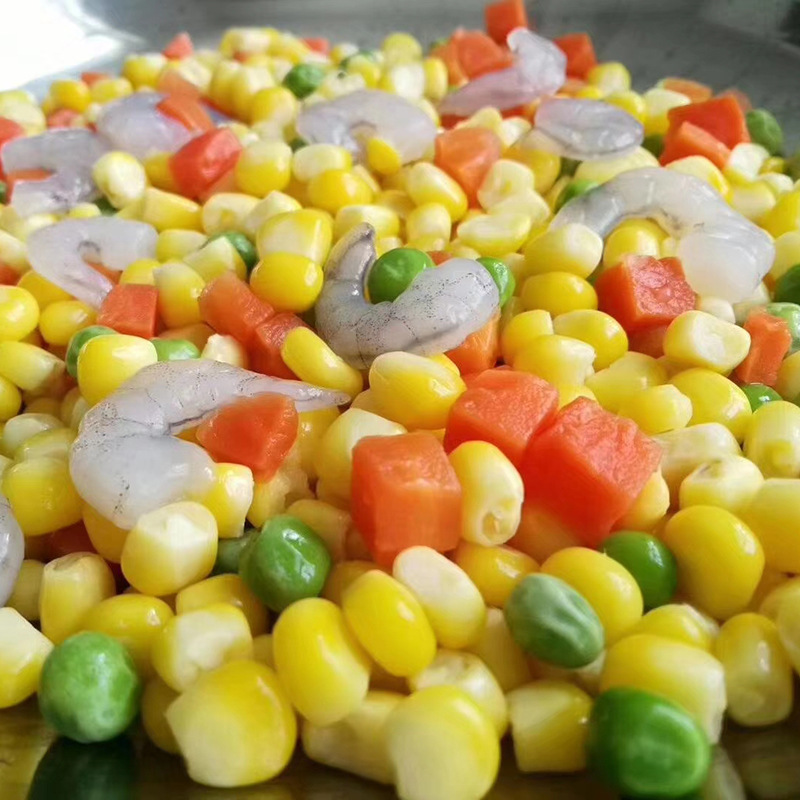 厂家供应三鲜什锦冷冻三鲜什锦水果玉米粒半成品萝卜三鲜什锦菜