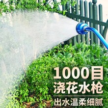 1000目花园强力园林园艺可调节出水高压洗车细腻浇花水枪