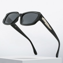 包邮新款墨镜网红Y2K风格时尚凹造型小方眼镜甜酷出街太阳镜批发