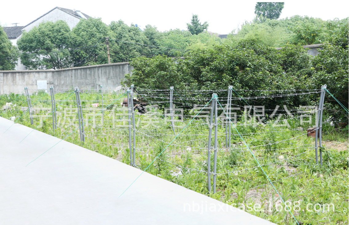 塑料模拟铁丝网 蛇腹型 一列桩 二列桩铁丝网-阿里巴巴