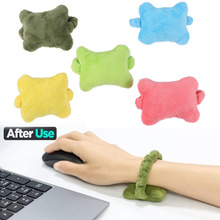 Office Worker Multi-purpose Mini Wrist Pad Mouse Wrist跨境专