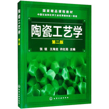 陶瓷工艺学 第2版 大中专理科科技综合 化学工业出版社