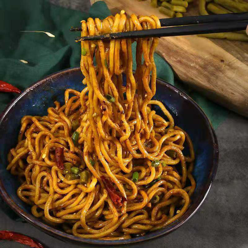 武汉热干面正宗速食免煮寝室盒装面条原味方便面拉面干拌面直接泡