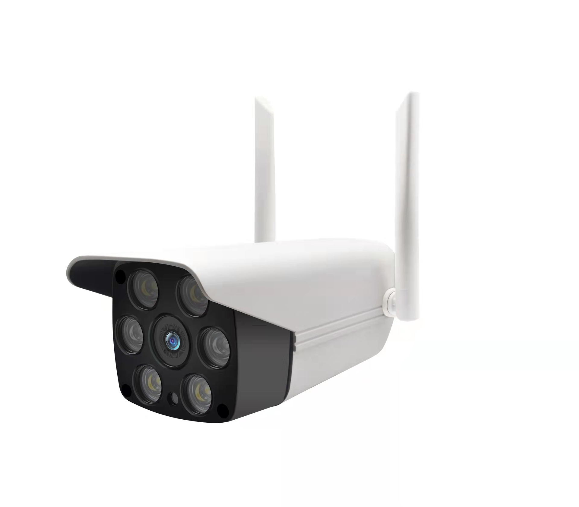 无线监控设备套装高清摄像头家用室外监控器门店商用手机远程对讲