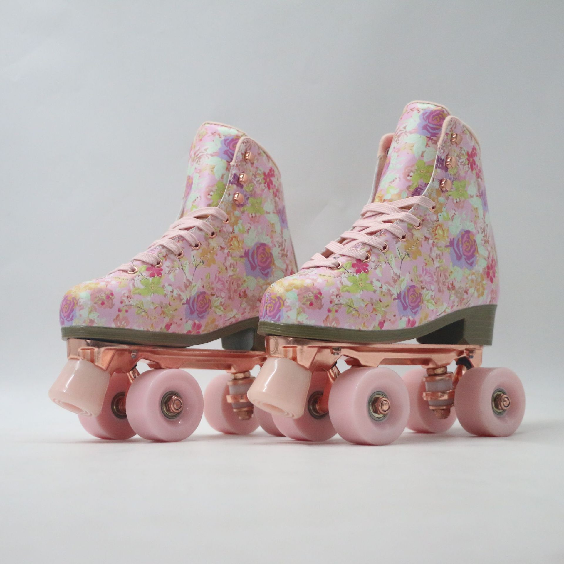 2022新款成年双排溜冰鞋防滑耐磨男女旱冰鞋专业专用轮滑鞋批发