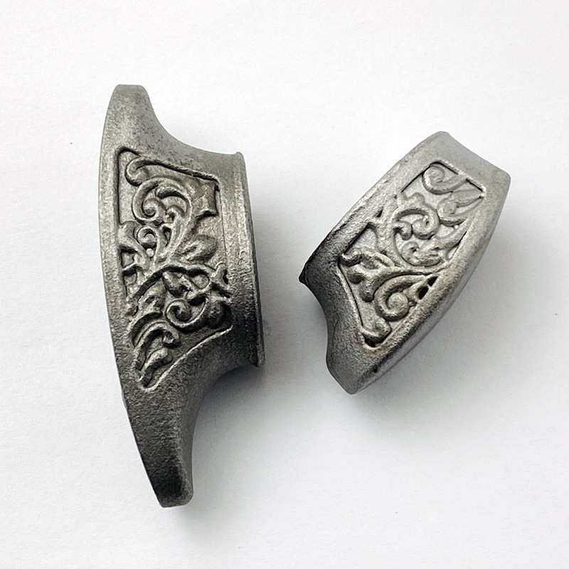 diy刀具刀柄护手 挡手刀具 钢头刀具制作 刀胚配件制作护手铸造件