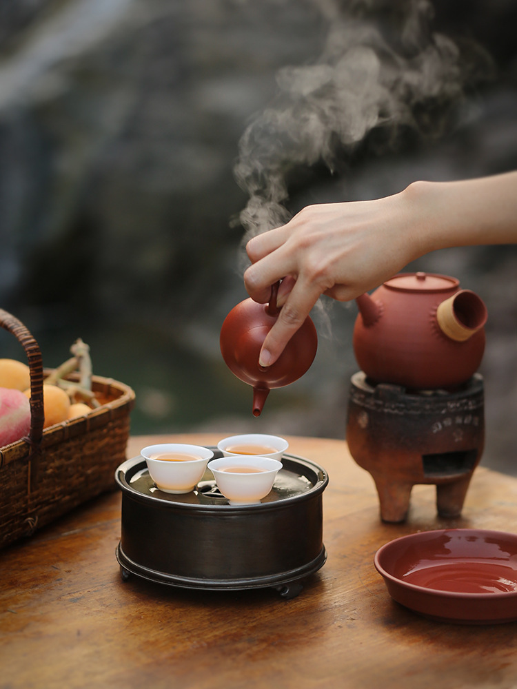 潮州工夫茶杯 薄胎骨瓷盖碗 小茶杯子白玉令白瓷若深杯反口杯茶具