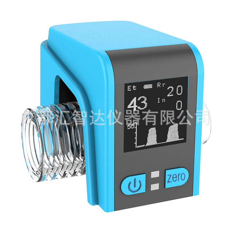 Medical Product Micro EtCO2 Medical Human Animal Pet End-of-Breath Carbon Dioxide Monitor