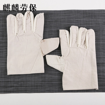 双帆2 麒麟 帆布手套厂家 加厚帆布手套 四川帆布手套厂 帆布手套