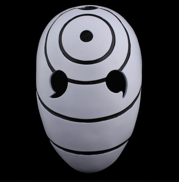 批发动漫火影忍者宇智波带土cos服面具晓组织阿飞cosplay服装道具