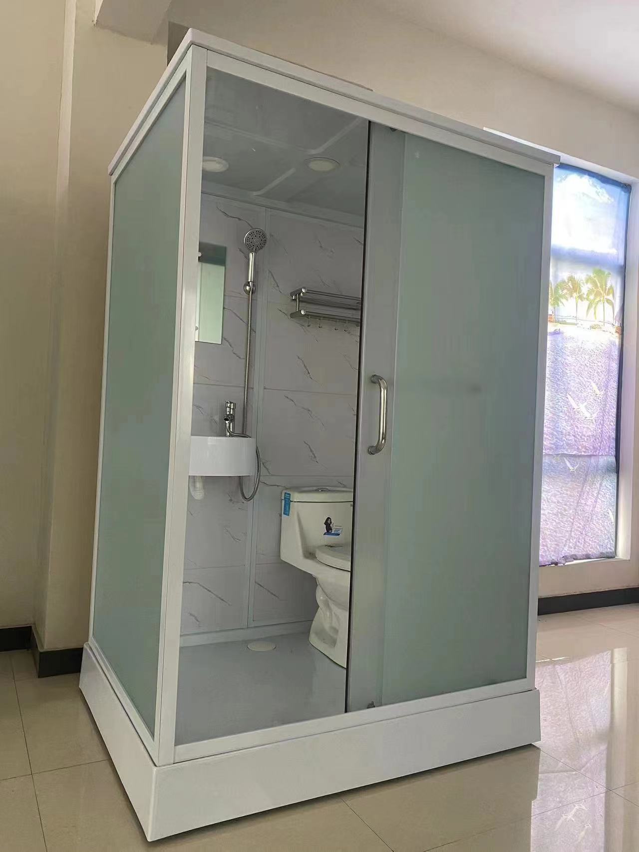 整装淋浴房冲凉房卫生间洗澡间方舱医院淋浴房板房淋浴房隔离洗澡