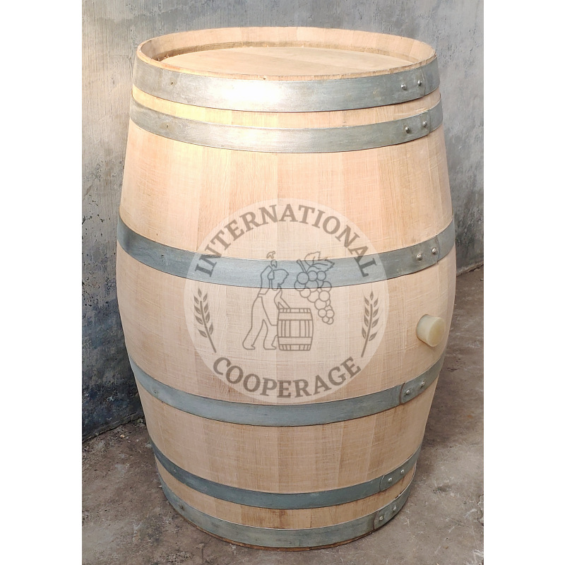酿酒翻新橡木桶225l橡木桶法国橡木桶二手桶旧木质精酿啤酒橡木桶