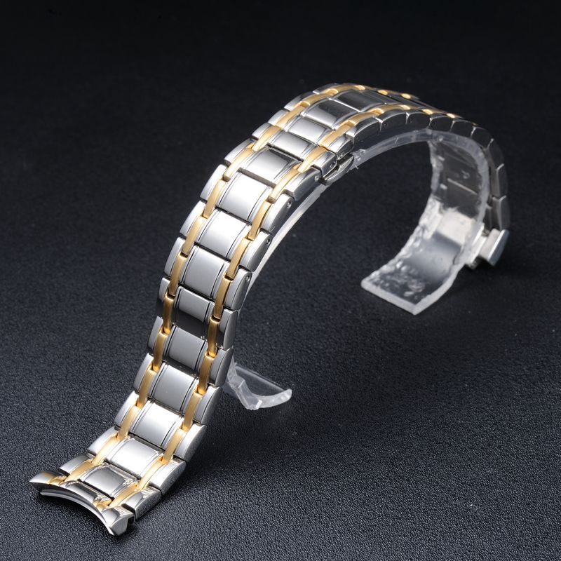 代用西铁铁城不锈钢手表带 nh-8294 8290 22mm 钢表链 配件 男